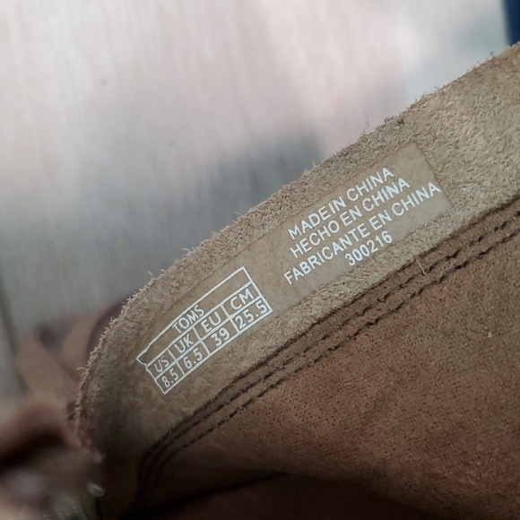 Toms Women Majorca Ankle Heels Boots shoes sz 8.5 - Picture 13 of 13